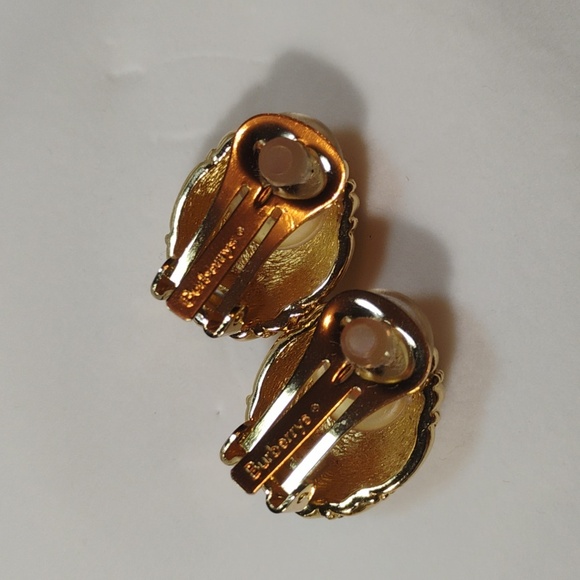 Burberrys Vintage Necklace Earrings Set RARE HARD TO FIND Amazing Condition - Picture 4 of 9